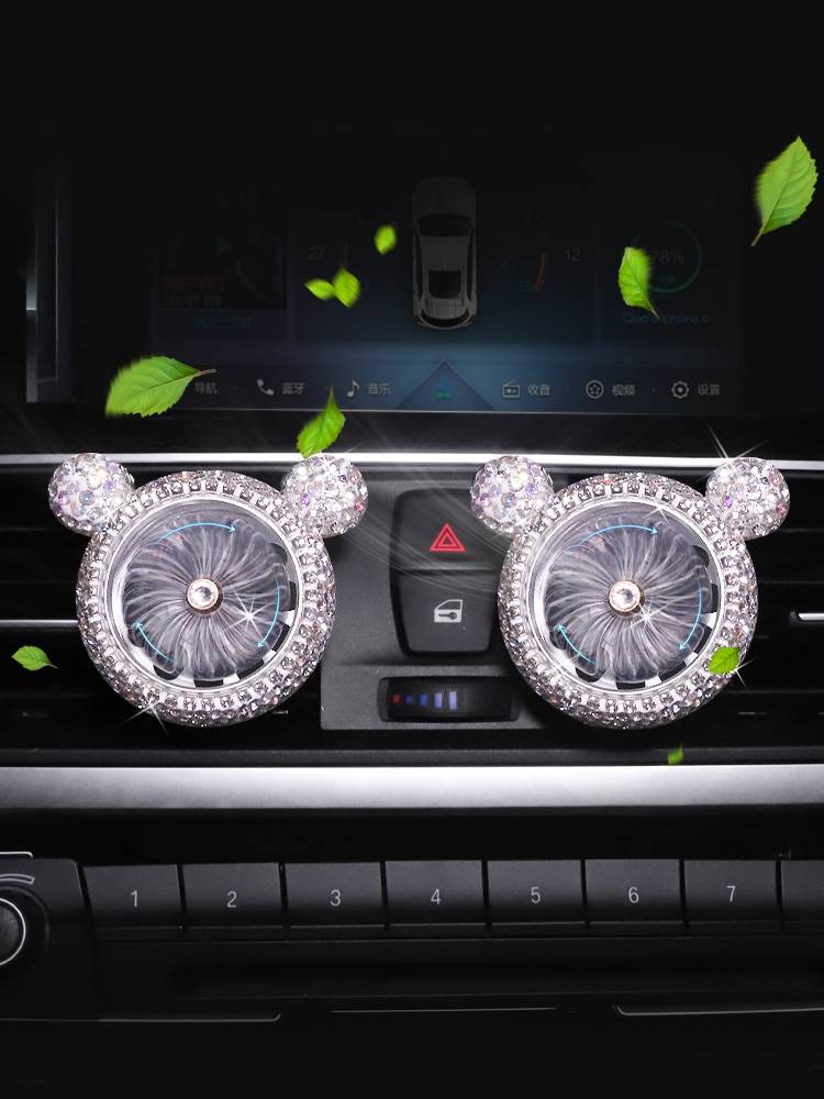 Crystal Vent Clip Diamond Air Freshener Crystal Vent Clip Diamond Air Freshener