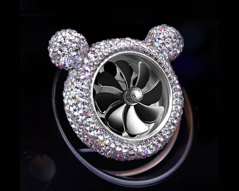 Crystal Vent Clip Diamond Air Freshener Crystal Vent Clip Diamond Air Freshener