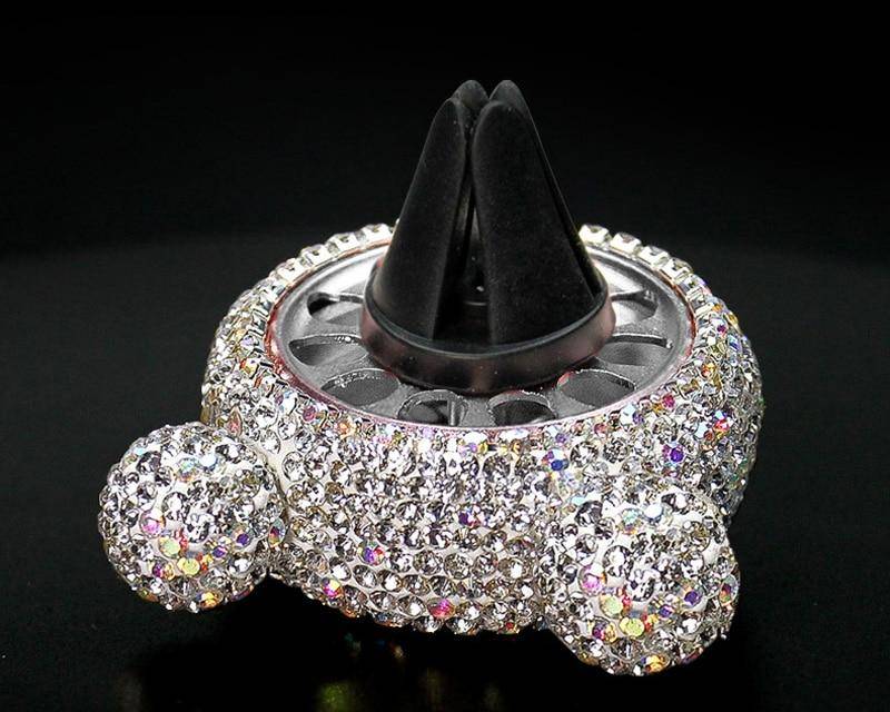 Crystal Vent Clip Diamond Air Freshener Crystal Vent Clip Diamond Air Freshener