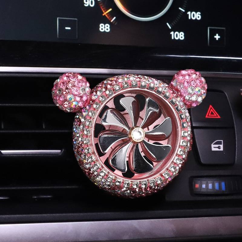 Crystal Vent Clip Diamond Air Freshener Crystal Vent Clip Diamond Air Freshener