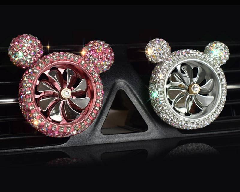 Crystal Vent Clip Diamond Air Freshener Crystal Vent Clip Diamond Air Freshener