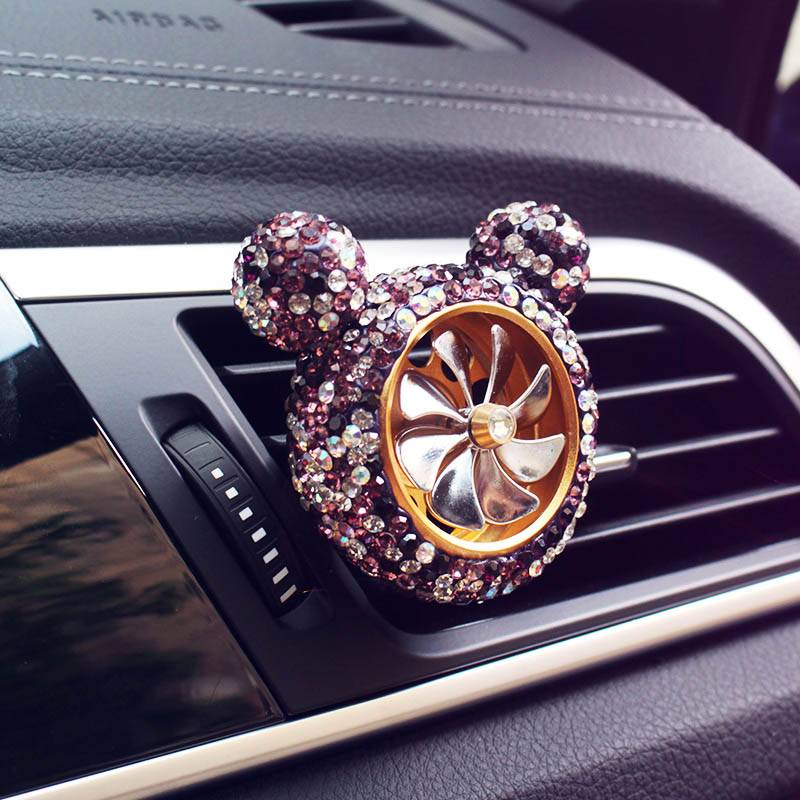 Crystal Vent Clip Diamond Air Freshener Crystal Vent Clip Diamond Air Freshener
