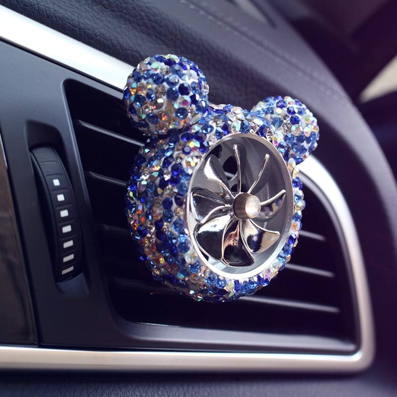 Crystal Vent Clip Diamond Air Freshener Crystal Vent Clip Diamond Air Freshener