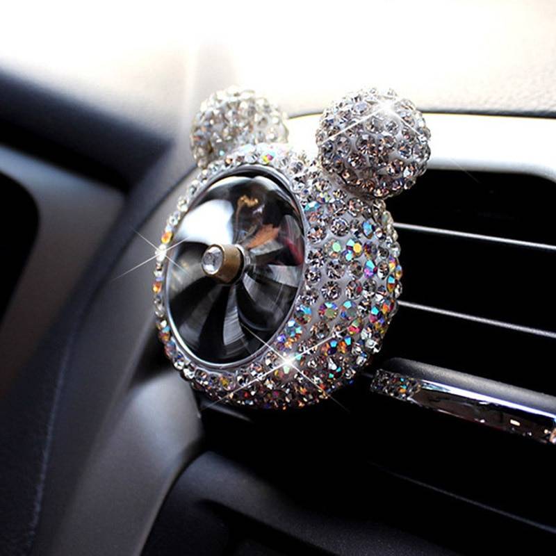 Crystal Vent Clip Diamond Air Freshener Crystal Vent Clip Diamond Air Freshener