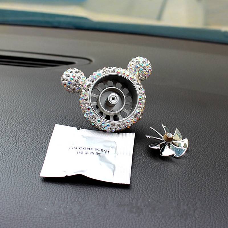 Crystal Vent Clip Diamond Air Freshener Crystal Vent Clip Diamond Air Freshener