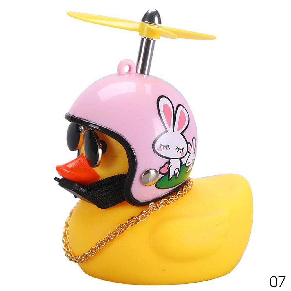 Car Duck with Helmet Broken Wind Small Yellow Duck Road Bike Motor Helmet Riding Cycling Car Accessories Decor Without Lights Car Duck with Helmet Broken Wind Small Yellow Duck Road Bike Motor Helmet Riding Cycling Car Accessories Decor Without Lights