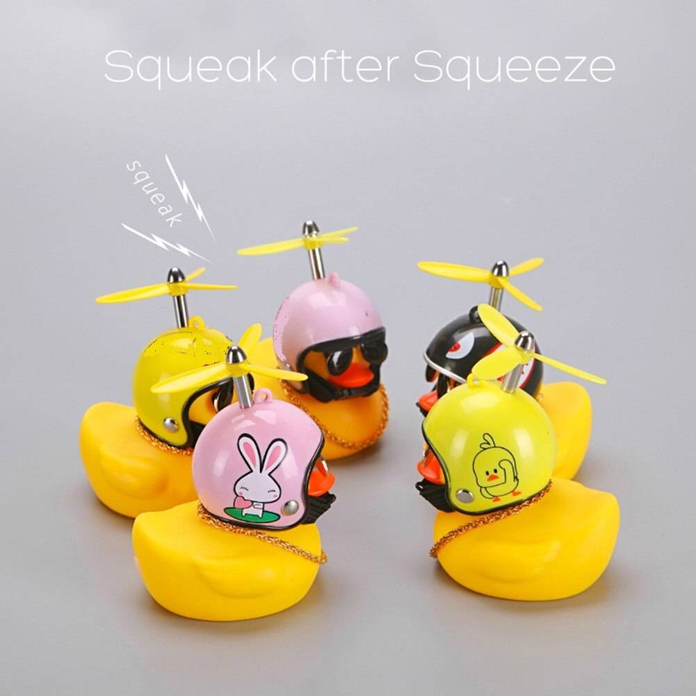 Car Duck with Helmet Broken Wind Small Yellow Duck Road Bike Motor Helmet Riding Cycling Car Accessories Decor Without Lights Car Duck with Helmet Broken Wind Small Yellow Duck Road Bike Motor Helmet Riding Cycling Car Accessories Decor Without Lights