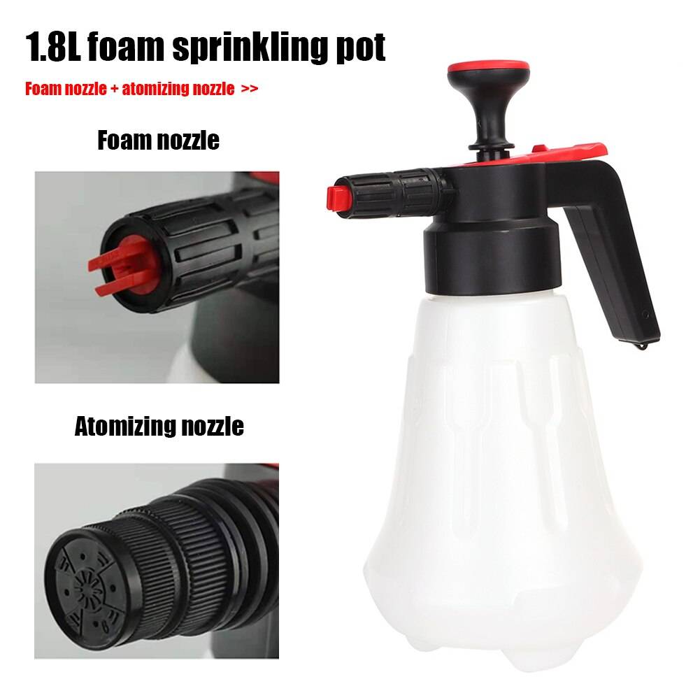 1.5L Car Wash Foam Sprayer Bottle Car Cleaning Sprayer Manual Snow Foam Spray Can Cleaning Foam Nozzle Spray Car Accessories 1.5L Car Wash Foam Sprayer Bottle Car Cleaning Sprayer Manual Snow Foam Spray Can Cleaning Foam Nozzle Spray Car Accessories
