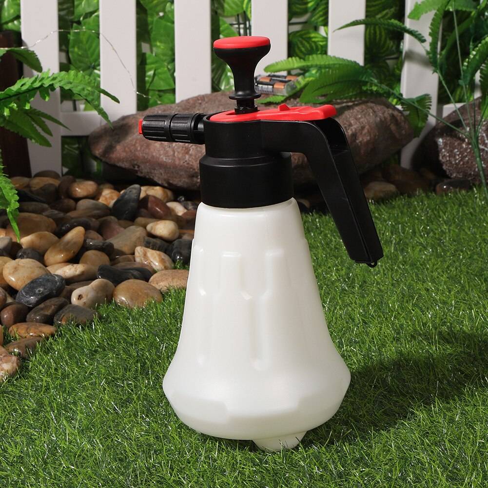 1.5L Car Wash Foam Sprayer Bottle Car Cleaning Sprayer Manual Snow Foam Spray Can Cleaning Foam Nozzle Spray Car Accessories 1.5L Car Wash Foam Sprayer Bottle Car Cleaning Sprayer Manual Snow Foam Spray Can Cleaning Foam Nozzle Spray Car Accessories