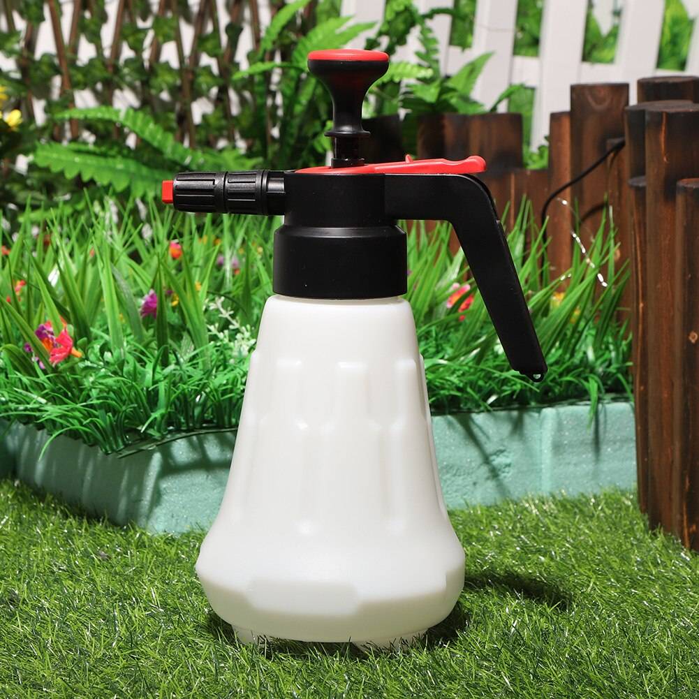 1.5L Car Wash Foam Sprayer Bottle Car Cleaning Sprayer Manual Snow Foam Spray Can Cleaning Foam Nozzle Spray Car Accessories 1.5L Car Wash Foam Sprayer Bottle Car Cleaning Sprayer Manual Snow Foam Spray Can Cleaning Foam Nozzle Spray Car Accessories