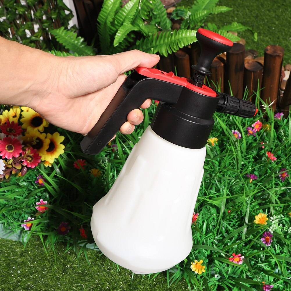 1.5L Car Wash Foam Sprayer Bottle Car Cleaning Sprayer Manual Snow Foam Spray Can Cleaning Foam Nozzle Spray Car Accessories 1.5L Car Wash Foam Sprayer Bottle Car Cleaning Sprayer Manual Snow Foam Spray Can Cleaning Foam Nozzle Spray Car Accessories