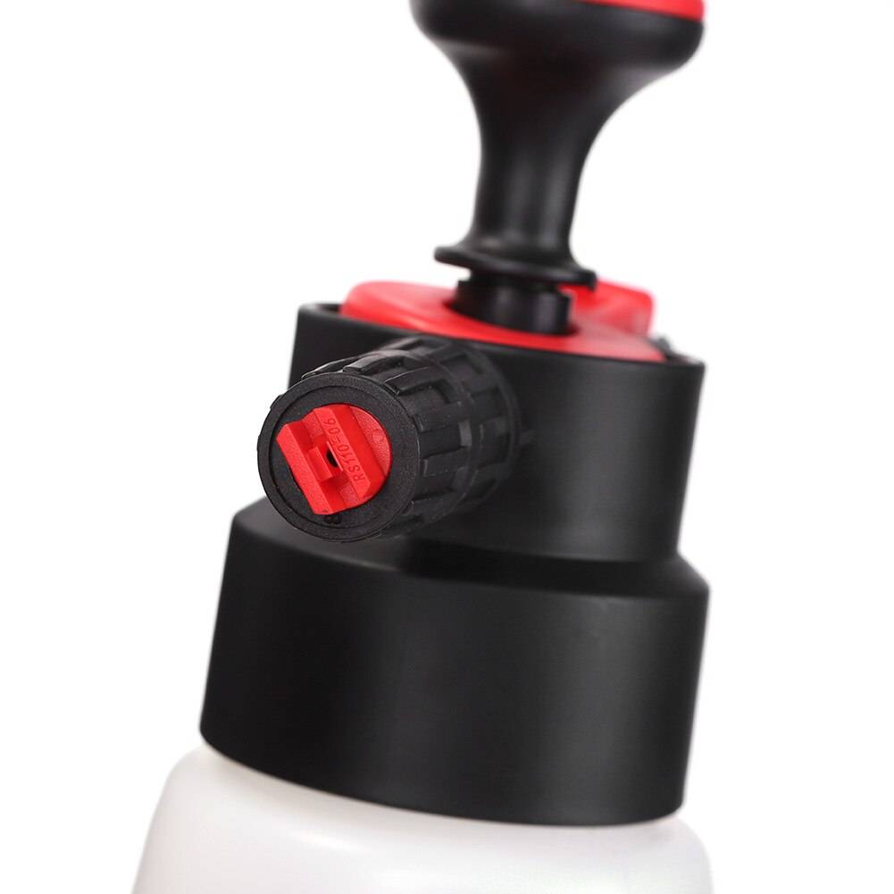 1.5L Car Wash Foam Sprayer Bottle Car Cleaning Sprayer Manual Snow Foam Spray Can Cleaning Foam Nozzle Spray Car Accessories 1.5L Car Wash Foam Sprayer Bottle Car Cleaning Sprayer Manual Snow Foam Spray Can Cleaning Foam Nozzle Spray Car Accessories