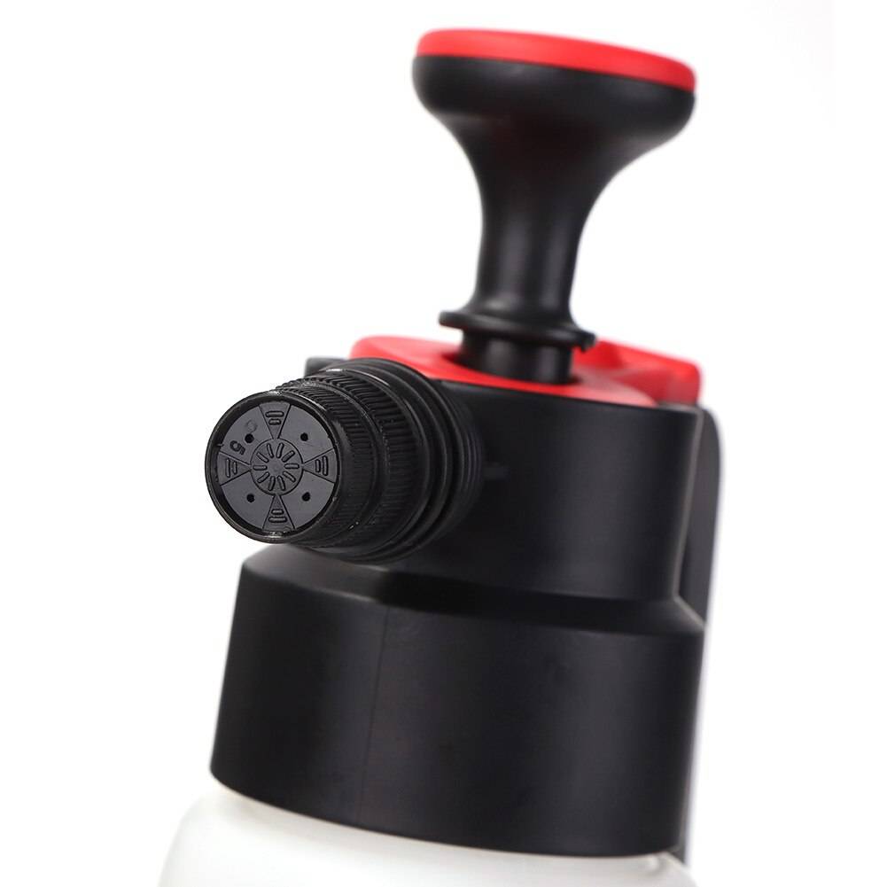 1.5L Car Wash Foam Sprayer Bottle Car Cleaning Sprayer Manual Snow Foam Spray Can Cleaning Foam Nozzle Spray Car Accessories 1.5L Car Wash Foam Sprayer Bottle Car Cleaning Sprayer Manual Snow Foam Spray Can Cleaning Foam Nozzle Spray Car Accessories