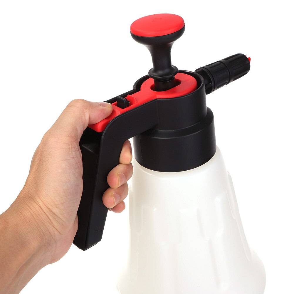 1.5L Car Wash Foam Sprayer Bottle Car Cleaning Sprayer Manual Snow Foam Spray Can Cleaning Foam Nozzle Spray Car Accessories 1.5L Car Wash Foam Sprayer Bottle Car Cleaning Sprayer Manual Snow Foam Spray Can Cleaning Foam Nozzle Spray Car Accessories