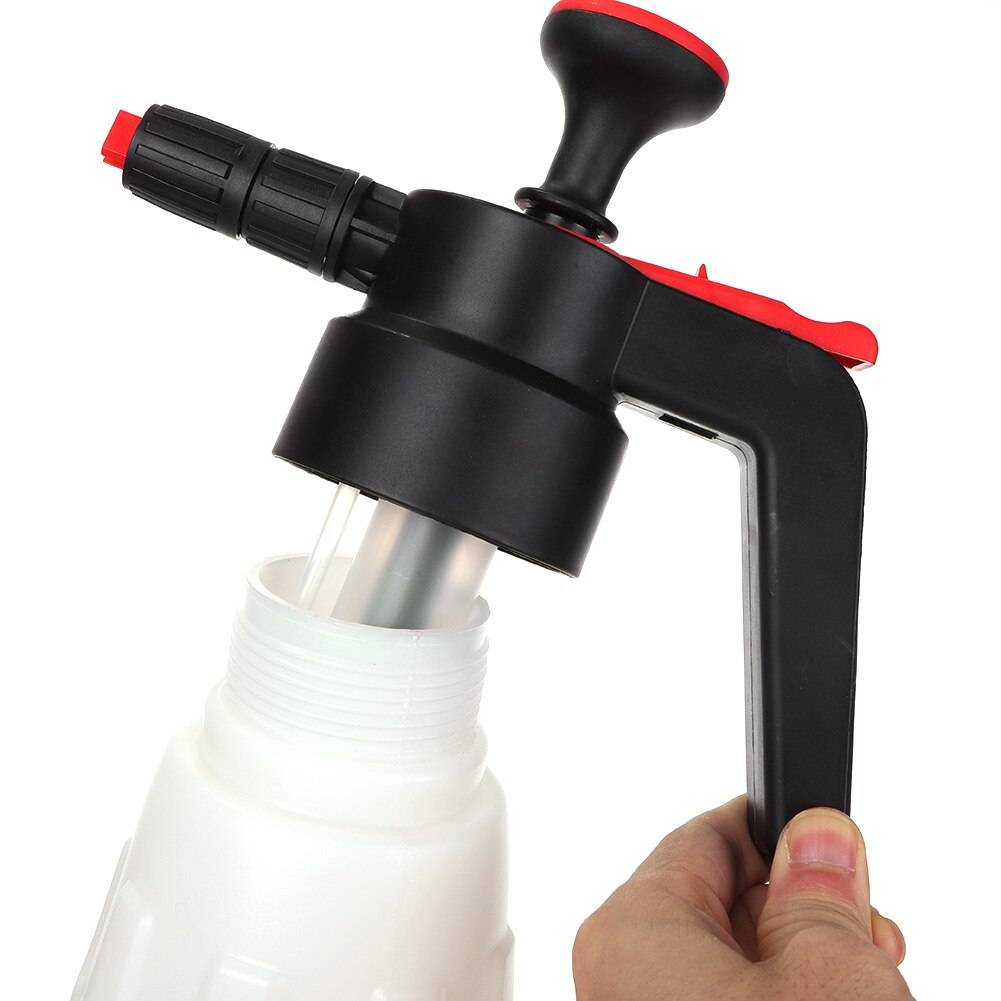 1.5L Car Wash Foam Sprayer Bottle Car Cleaning Sprayer Manual Snow Foam Spray Can Cleaning Foam Nozzle Spray Car Accessories 1.5L Car Wash Foam Sprayer Bottle Car Cleaning Sprayer Manual Snow Foam Spray Can Cleaning Foam Nozzle Spray Car Accessories