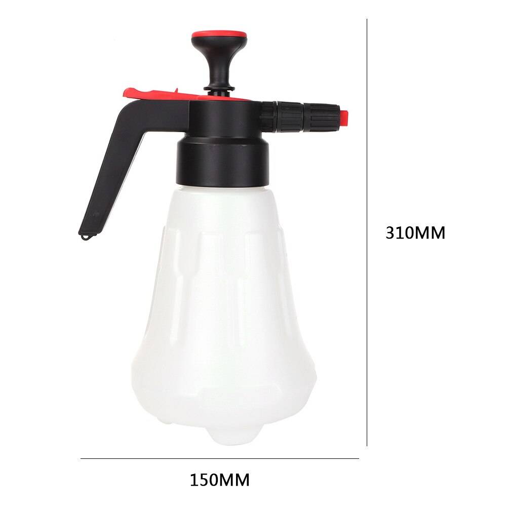 1.5L Car Wash Foam Sprayer Bottle Car Cleaning Sprayer Manual Snow Foam Spray Can Cleaning Foam Nozzle Spray Car Accessories 1.5L Car Wash Foam Sprayer Bottle Car Cleaning Sprayer Manual Snow Foam Spray Can Cleaning Foam Nozzle Spray Car Accessories