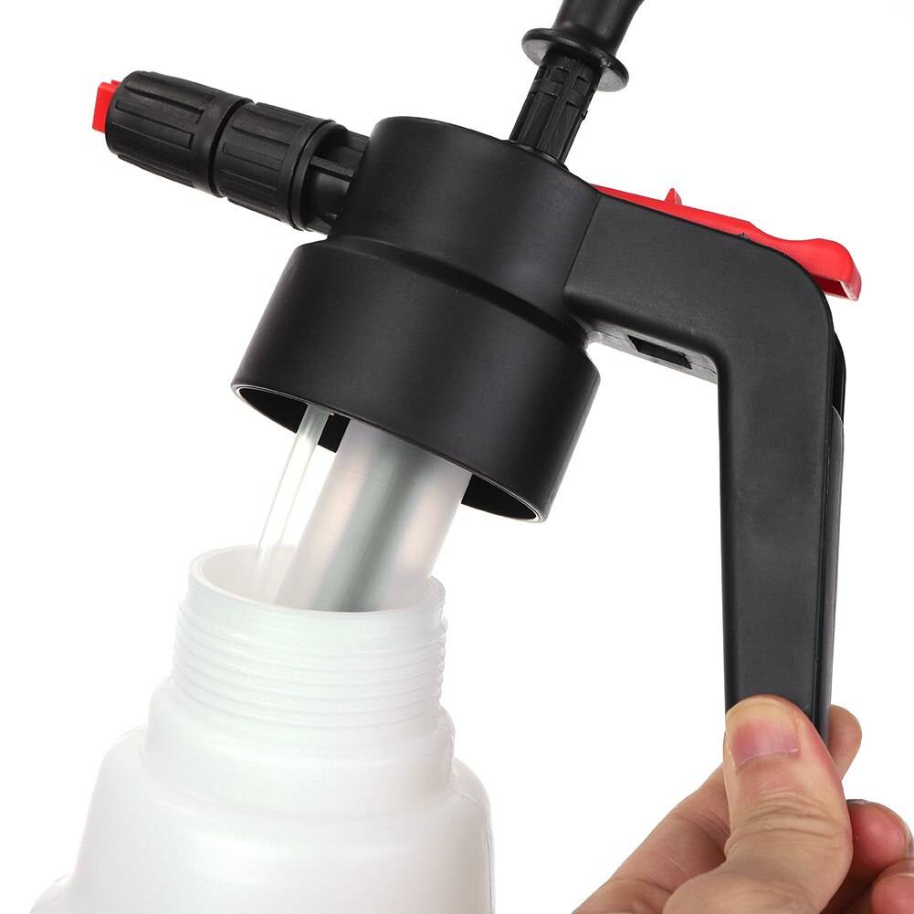1.8L Car Wash Foam Sprayer Bottle Car Cleaning Sprayer Manual Snow Foam Spray Can Cleaning Foam Nozzle Spray Car Accessories 1.8L Car Wash Foam Sprayer Bottle Car Cleaning Sprayer Manual Snow Foam Spray Can Cleaning Foam Nozzle Spray Car Accessories