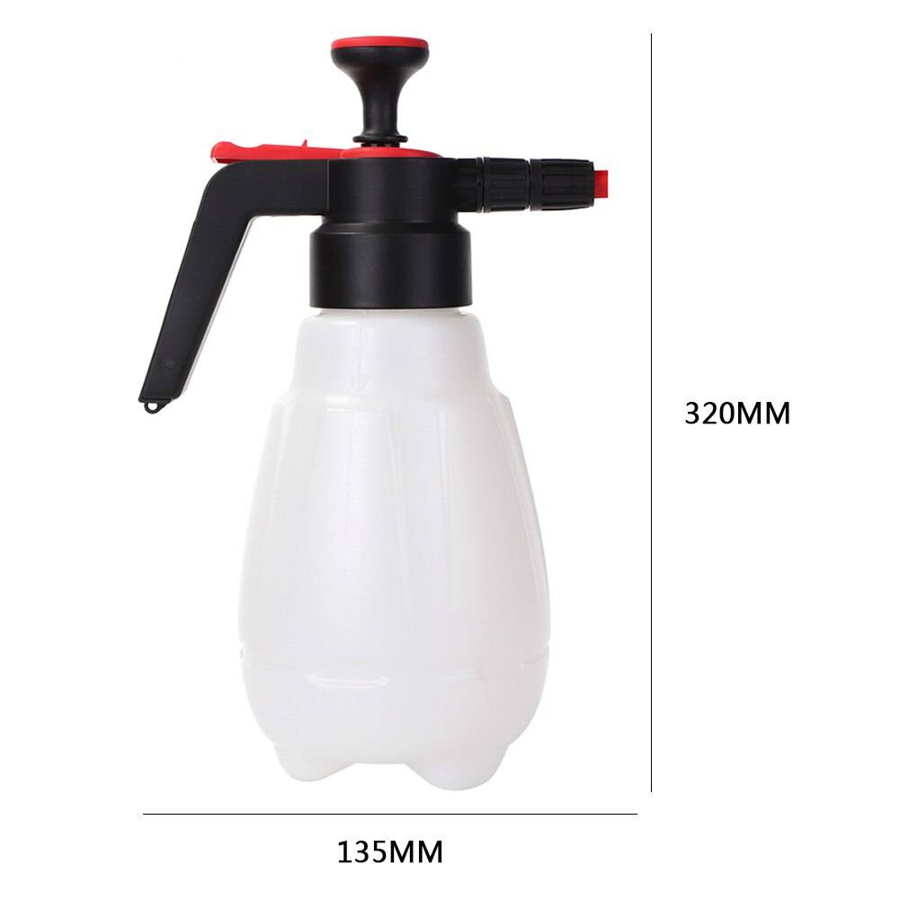 1.8L Car Wash Foam Sprayer Bottle Car Cleaning Sprayer Manual Snow Foam Spray Can Cleaning Foam Nozzle Spray Car Accessories 1.8L Car Wash Foam Sprayer Bottle Car Cleaning Sprayer Manual Snow Foam Spray Can Cleaning Foam Nozzle Spray Car Accessories