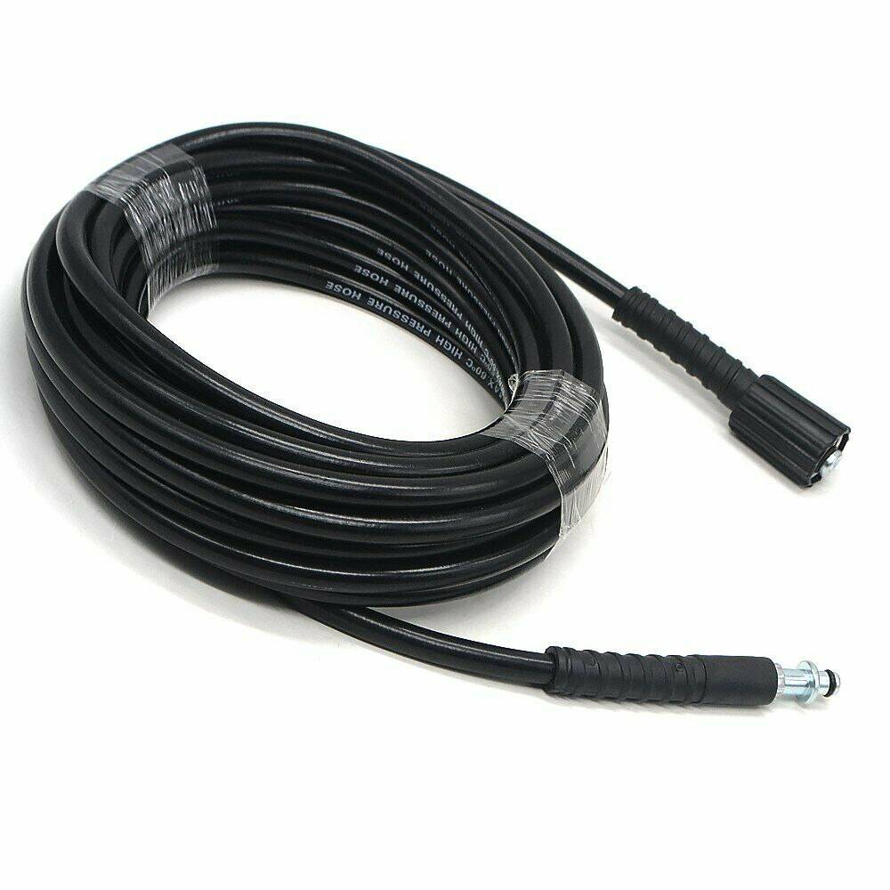 6M/8M/10M High Pressure Washer Water Cleaning Hose 22mm-14mm Ports to 10mm Ports Water Hose For Karcher K2 K3 K4 K5 K Series 6M/8M/10M High Pressure Washer Water Cleaning Hose 22mm-14mm Ports to 10mm Ports Water Hose For Karcher K2 K3 K4 K5 K Series