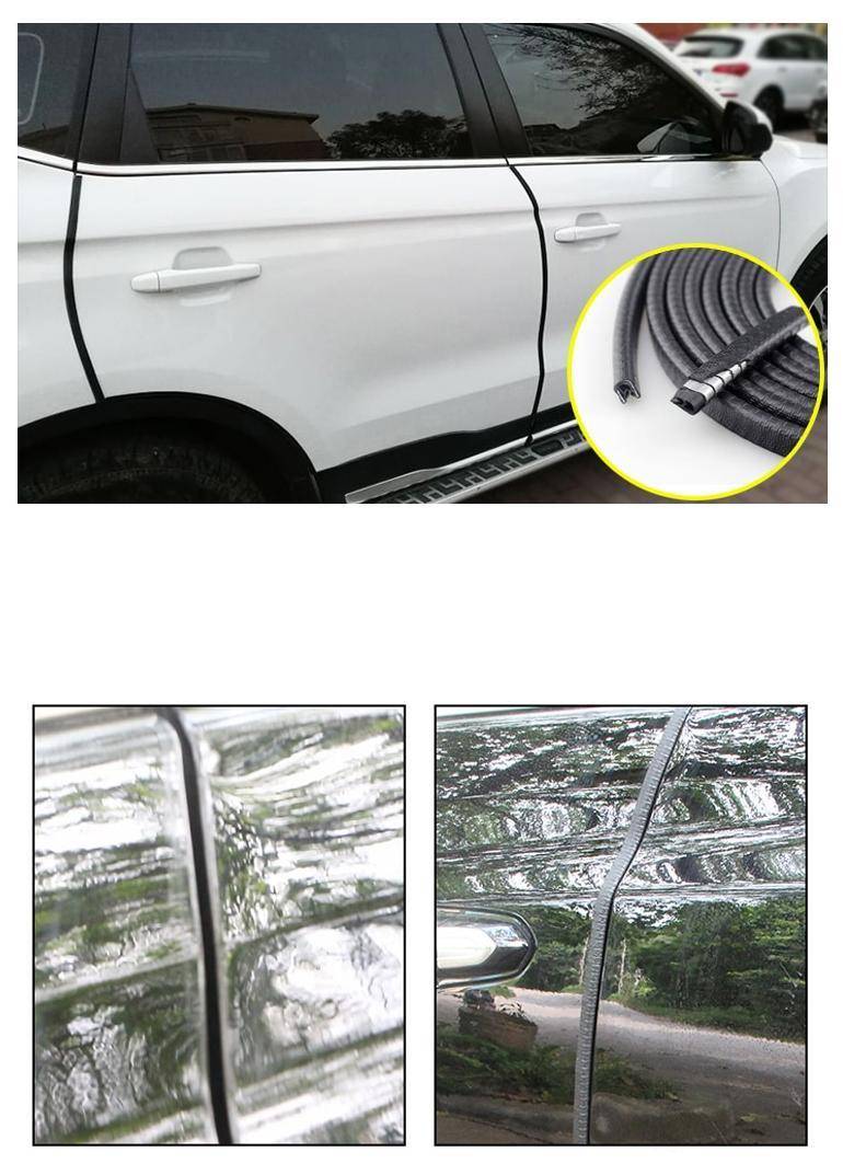 Car Door Scratch Protector Strip Car Door Scratch Protector Strip
