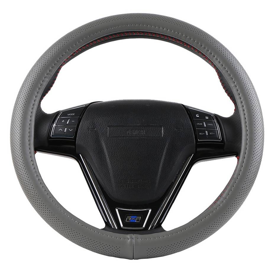 Leather Steering Wheel Cover Leather Steering Wheel Cover