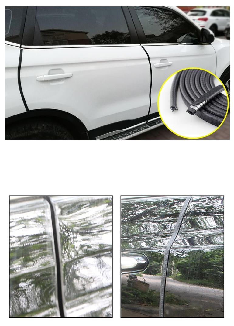 Car Door Scratch Protector Strip Car Door Scratch Protector Strip