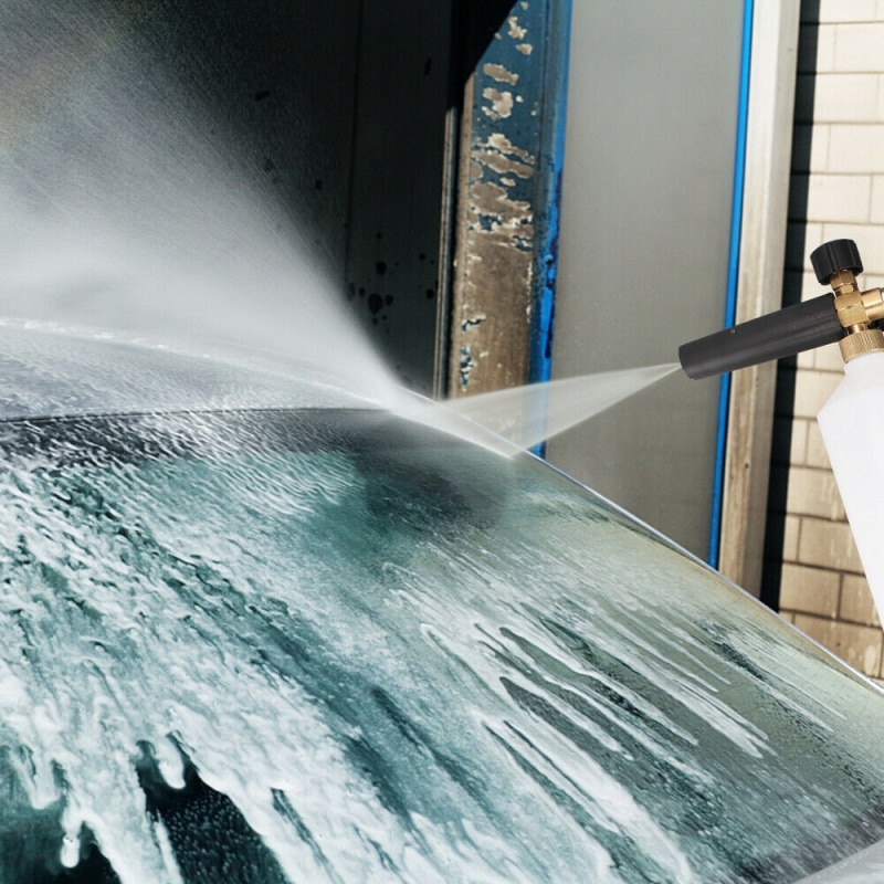 High Pressure Foam Spray Gun High Pressure Foam Spray Gun