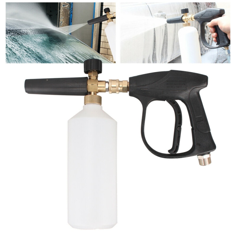High Pressure Foam Spray Gun High Pressure Foam Spray Gun