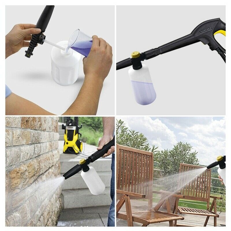 High Pressure Foam Spray Gun High Pressure Foam Spray Gun