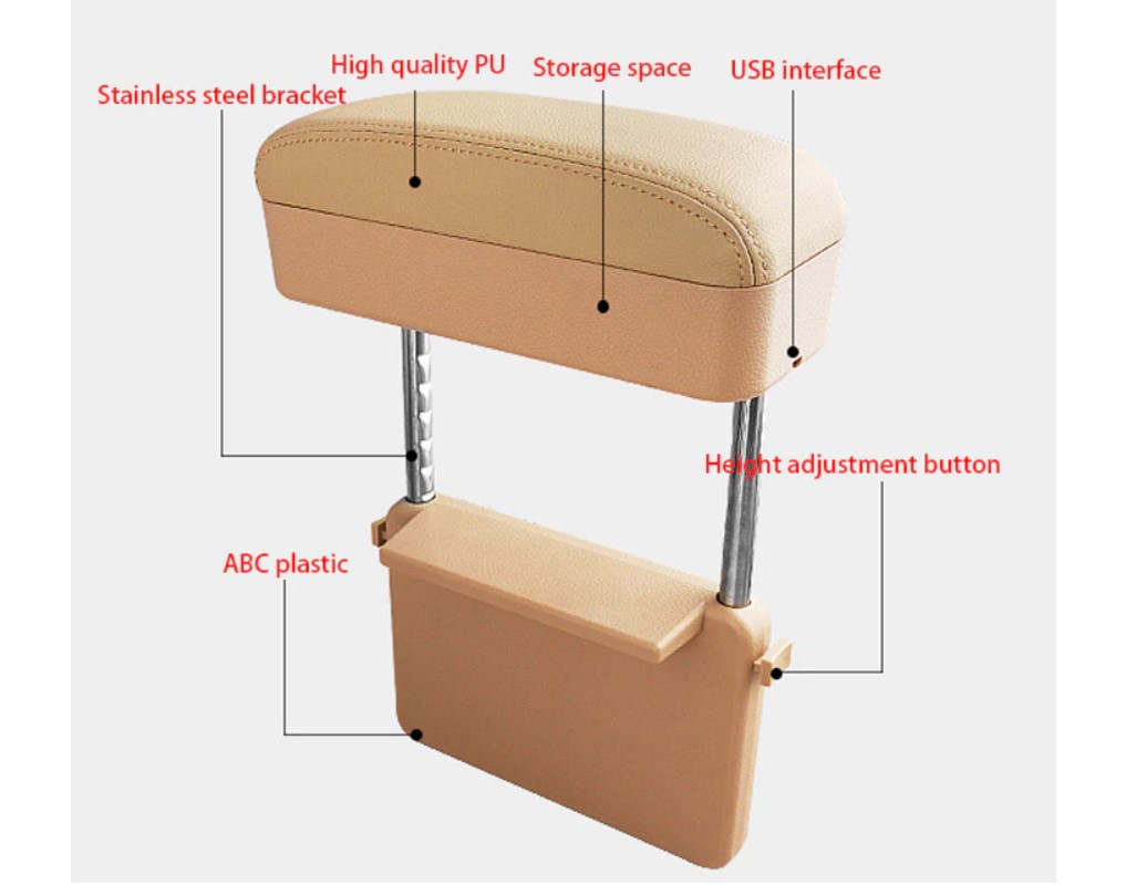 Car Armrest Organizer Car Armrest Organizer