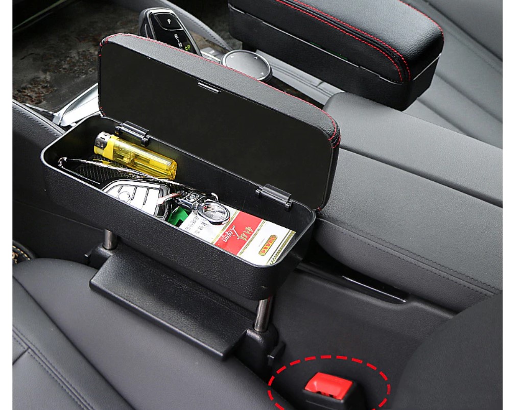 Car Armrest Organizer Car Armrest Organizer