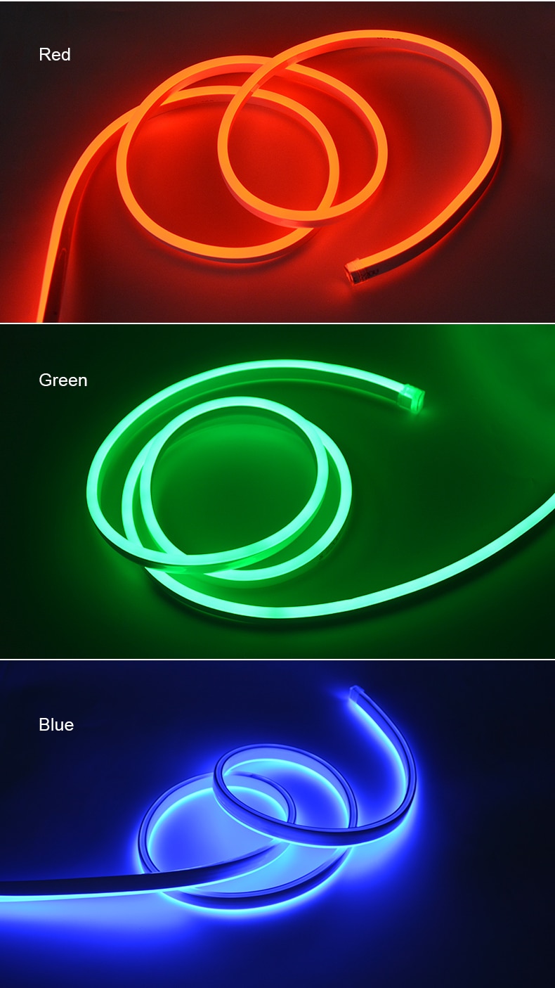 AC 220 V Neon Style LED Strip AC 220 V Neon Style LED Strip