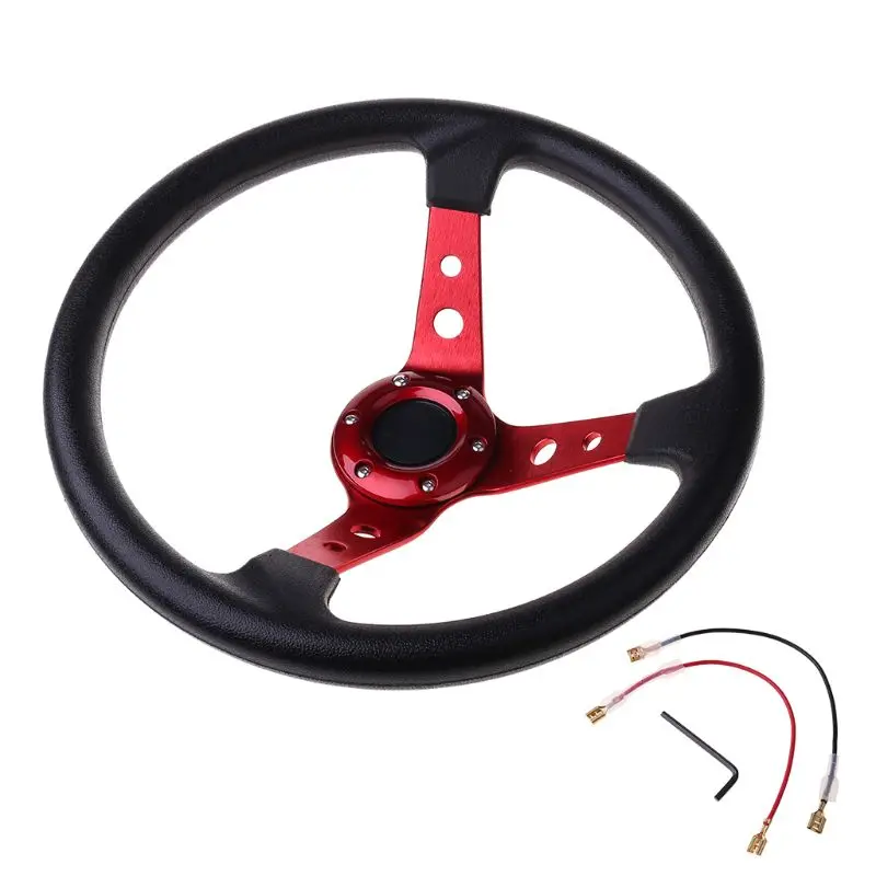 Universal Round Sport Steering Wheel Universal Round Sport Steering Wheel