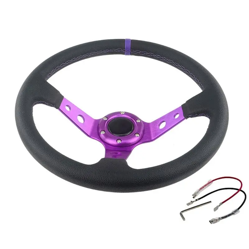 Universal Round Sport Steering Wheel Universal Round Sport Steering Wheel