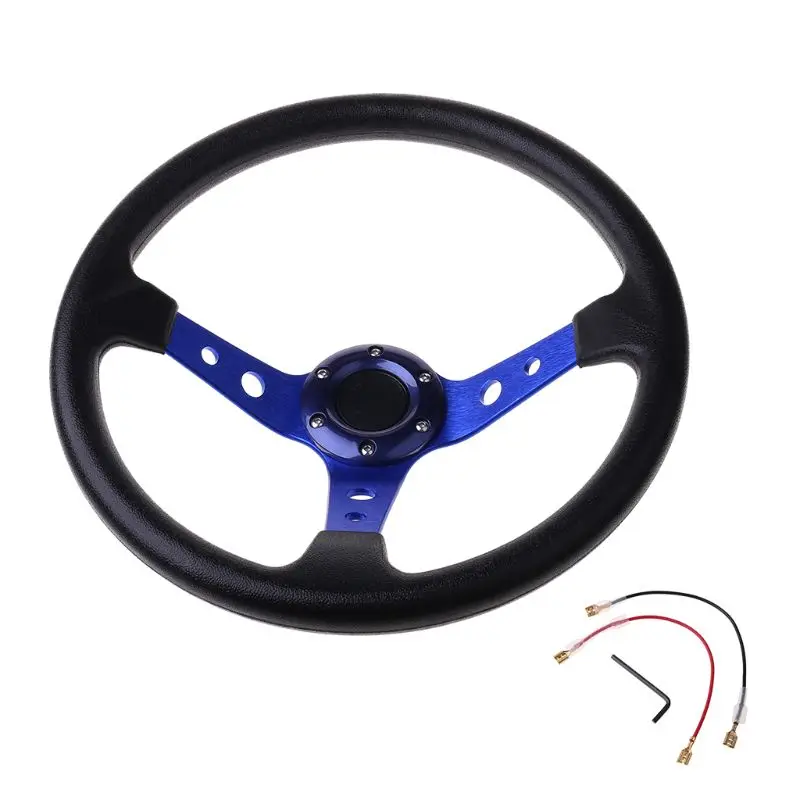Universal Round Sport Steering Wheel Universal Round Sport Steering Wheel
