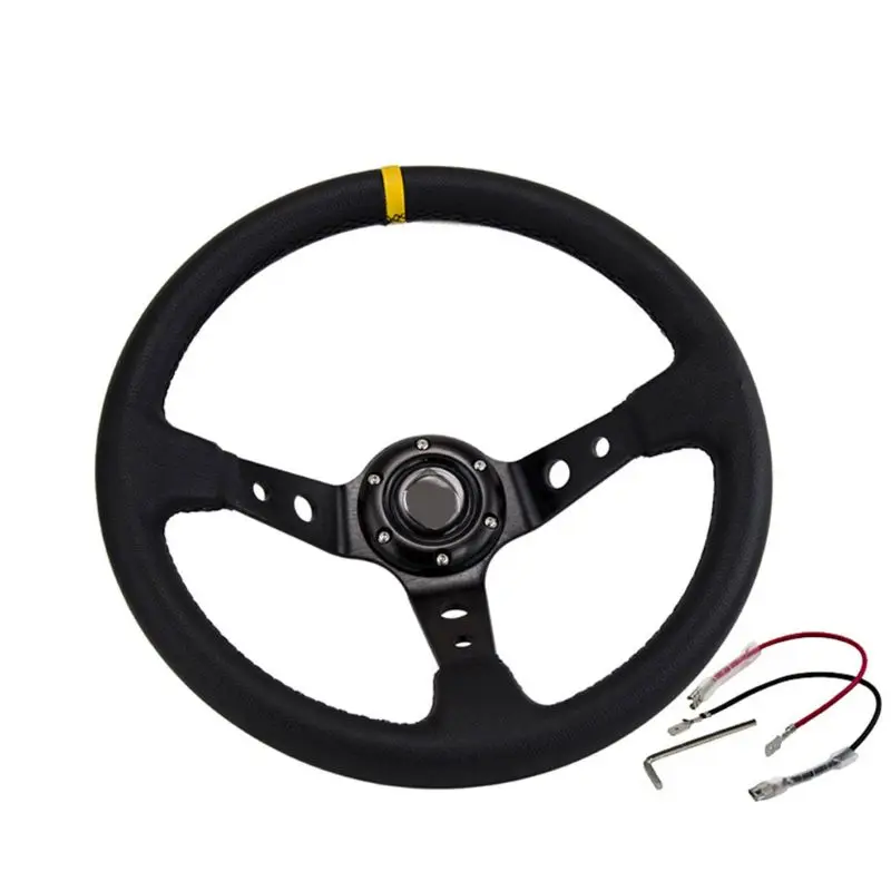 Universal Round Sport Steering Wheel Universal Round Sport Steering Wheel