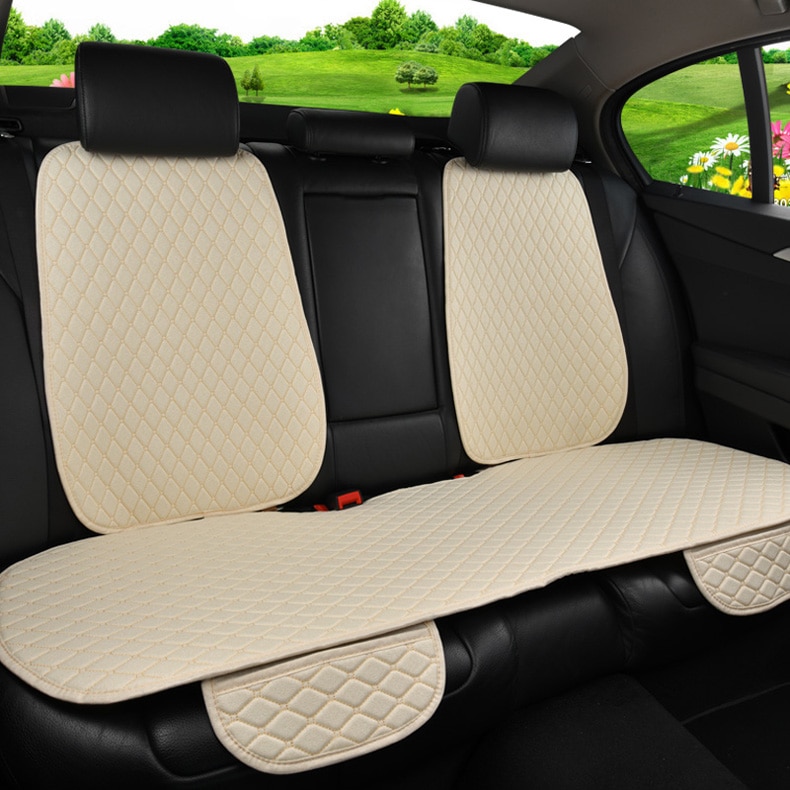 Quilted Car Seat Covers Set Quilted Car Seat Covers Set