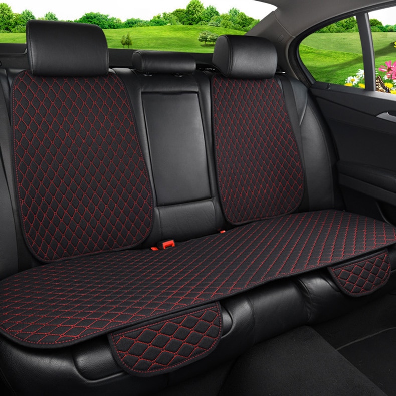 Quilted Car Seat Covers Set Quilted Car Seat Covers Set