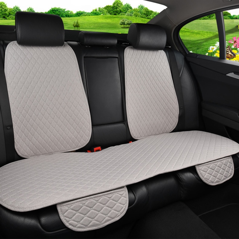 Quilted Car Seat Covers Set Quilted Car Seat Covers Set