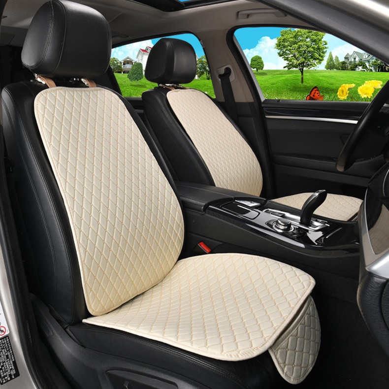 Quilted Car Seat Covers Set Quilted Car Seat Covers Set
