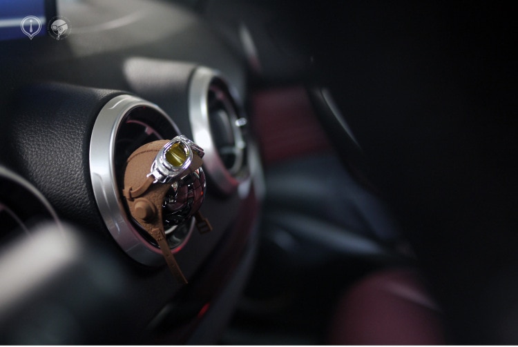 Airborne Helmet Car Air Freshener Airborne Helmet Car Air Freshener