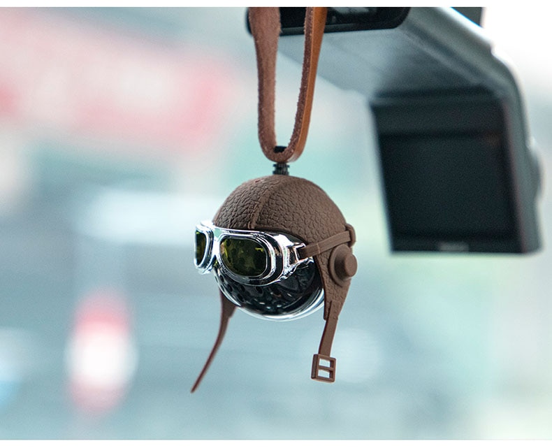 Airborne Helmet Car Air Freshener Airborne Helmet Car Air Freshener