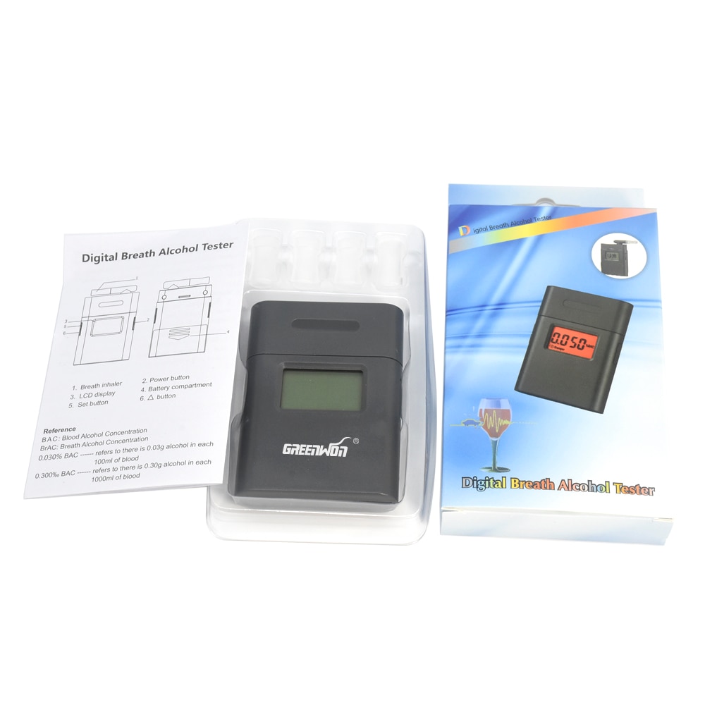 Advanced Mini Alcohol Tester Advanced Mini Alcohol Tester