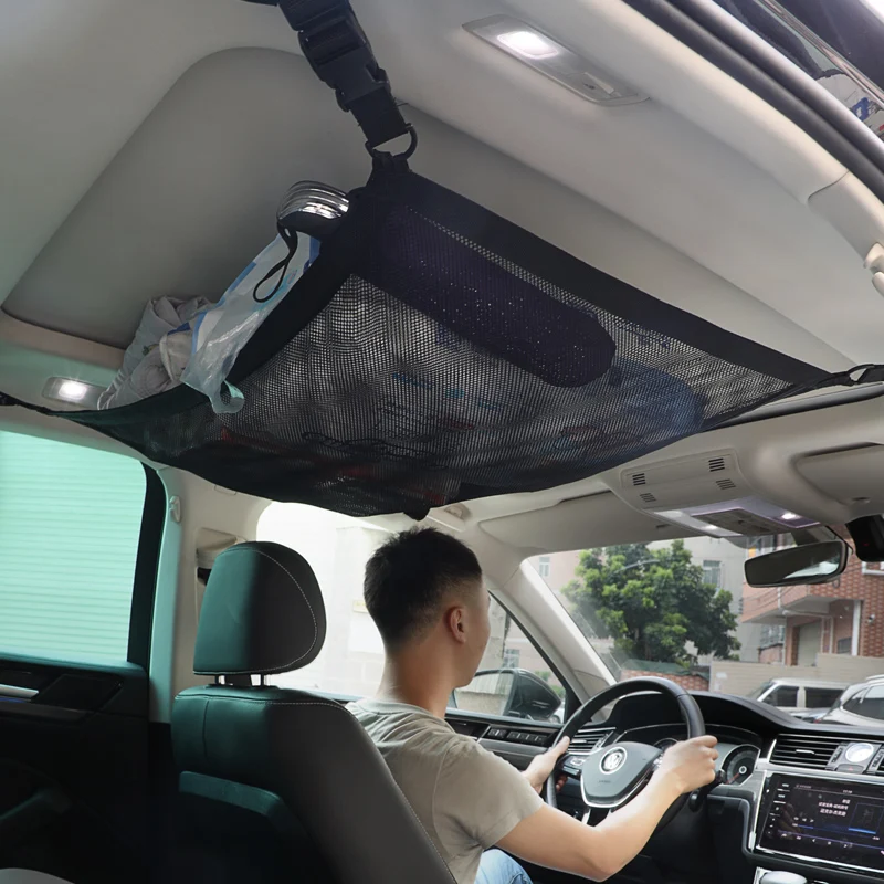 Universal Car Ceiling Storage Net Universal Car Ceiling Storage Net