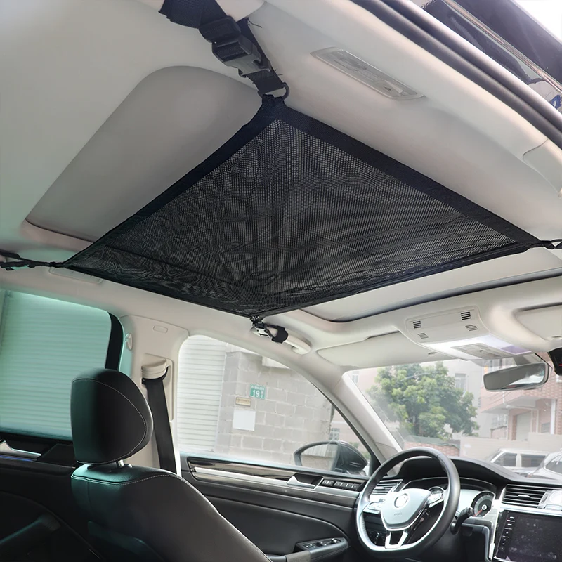 Universal Car Ceiling Storage Net Universal Car Ceiling Storage Net