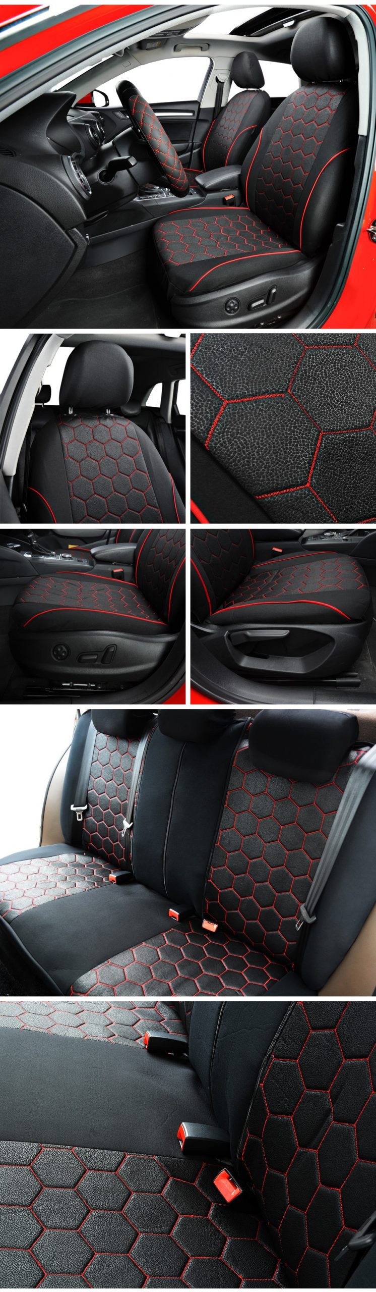 Soccer Ball Style Car Seat Cover Soccer Ball Style Car Seat Cover