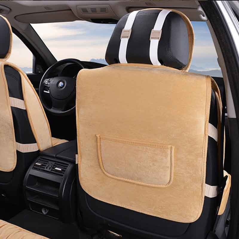 Winter Plush Car Seat Cover Winter Plush Car Seat Cover