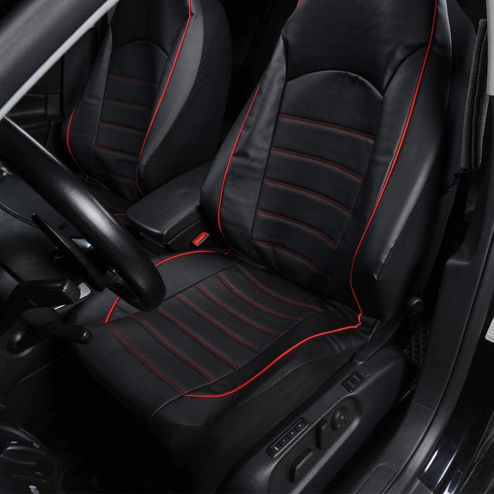 Universal PU Leather Front Car Seat Covers Universal PU Leather Front Car Seat Covers