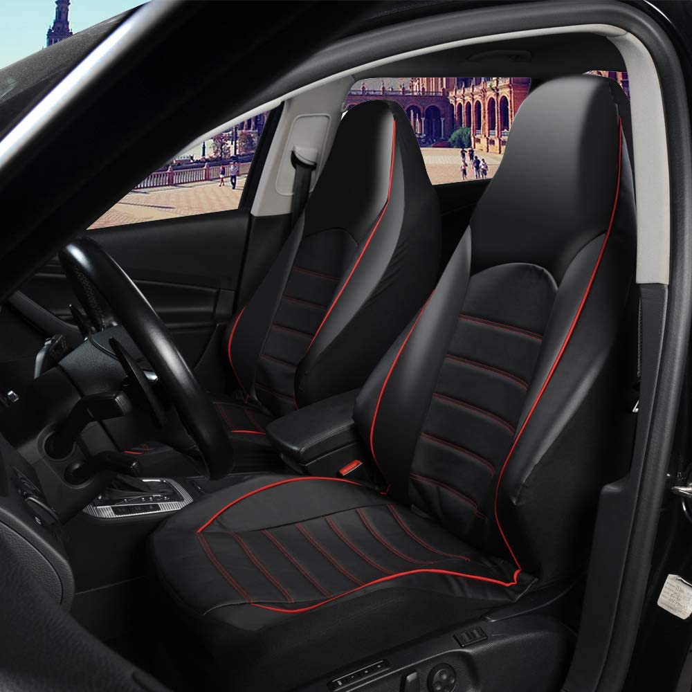 Universal PU Leather Front Car Seat Covers Universal PU Leather Front Car Seat Covers
