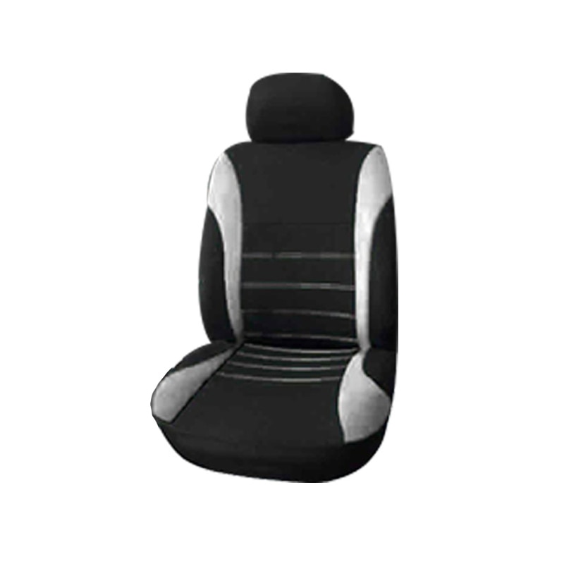 Universal Striped Car Seat Covers Set Universal Striped Car Seat Covers Set
